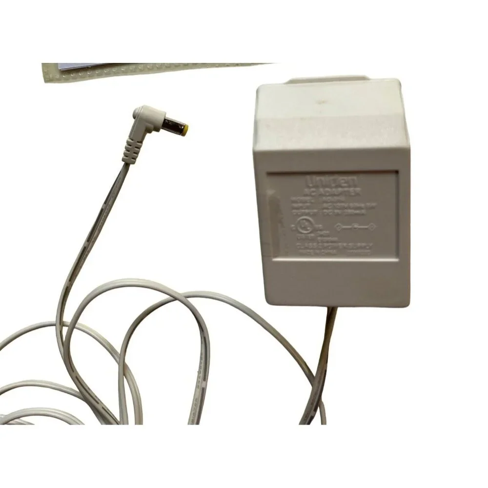 Uniden AC Adapter AD-314 120V 60Hz Input DC 9V 350mA Output Class 2 Power Supply